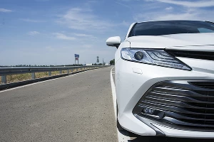 Новая Toyota Camry &copy;&nbsp;Фото Евгения Мельченко, Юга.ру