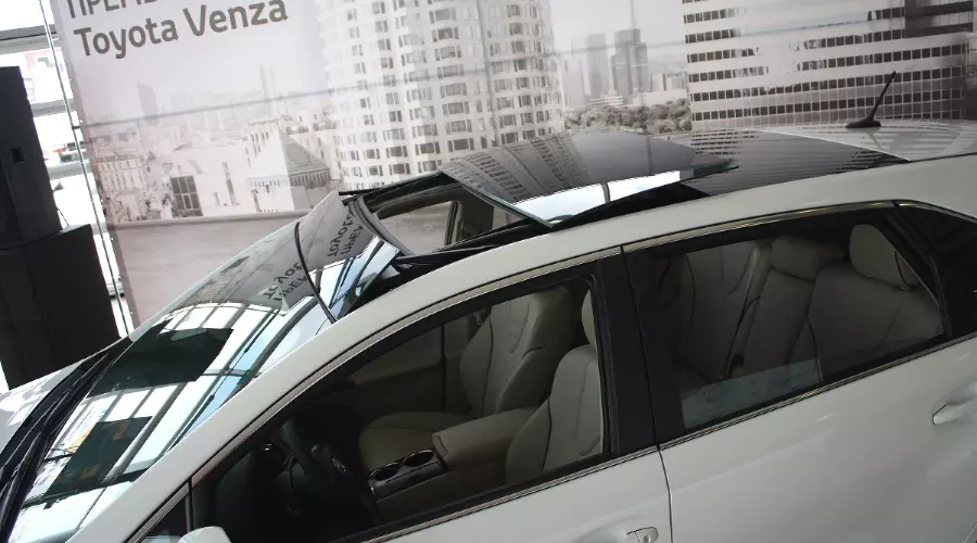 Toyota Venza 2013 &copy;&nbsp;Фото ЮГА.ру