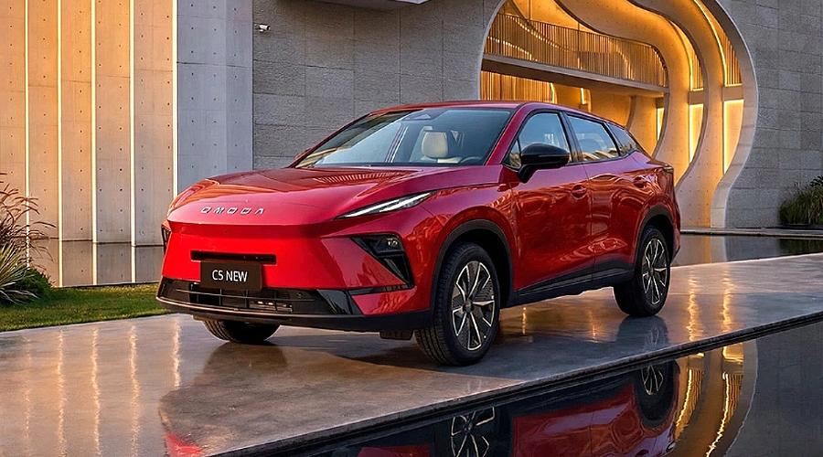 Новая Omoda C5 &copy;&nbsp;Фото Omoda