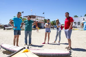 «Акватория Лета» от КЛЮЧАВТО на берегу Азовского моря &copy;&nbsp;Фото Заира Гамидова, Юга.ру