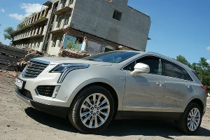 Cadillac XT5. Не Escalade, но ростом вышел &copy;&nbsp;Фото Евгения Мельченко, Юга.ру