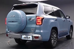BAIC BJ60 &copy;&nbsp;Фото: CarForLife