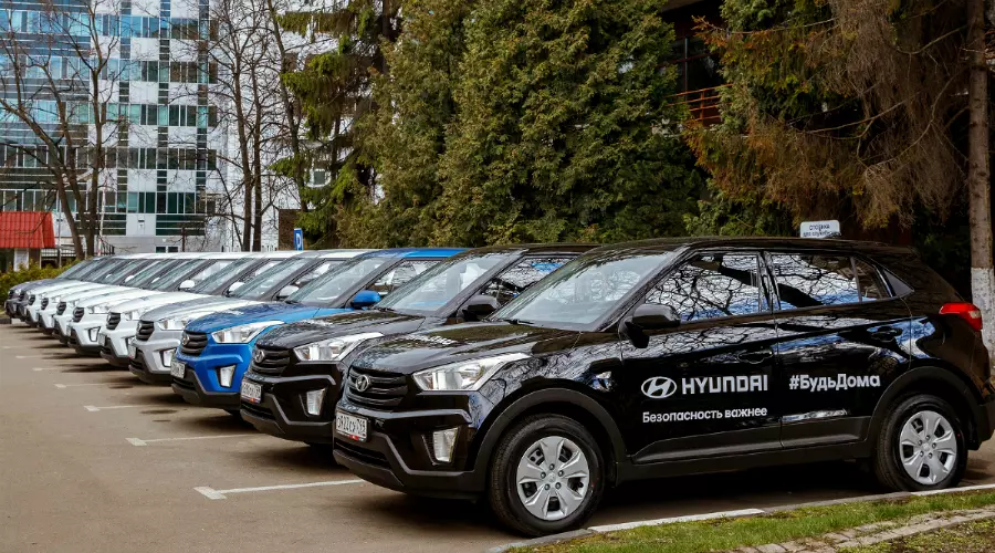 Автомобили Hyundai &copy;&nbsp;Фото пресс-службы Hyundai