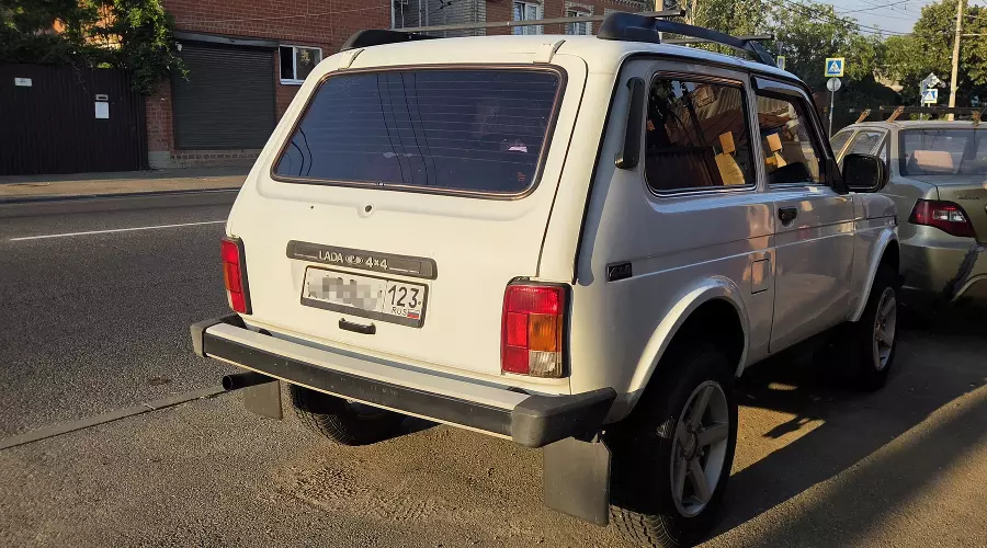 Lada Niva &copy;&nbsp;Фото: Евгений Мельченко
