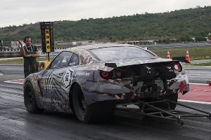 Самые быстрые машины России в столице Чечни &copy;&nbsp;Фото Евгения Мельченко, Юга.ру