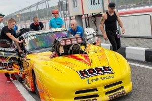 Dodge Viper Саморукова. Третий этап Чемпионата России по дрэг-рейсингу &copy;&nbsp;Фото RDRC