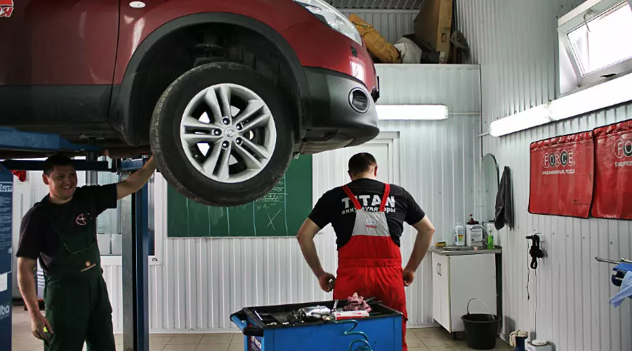 "Автосервис TOYOTA". Особенности выбора достойного сервиса &copy;&nbsp;Фото ЮГА.ру