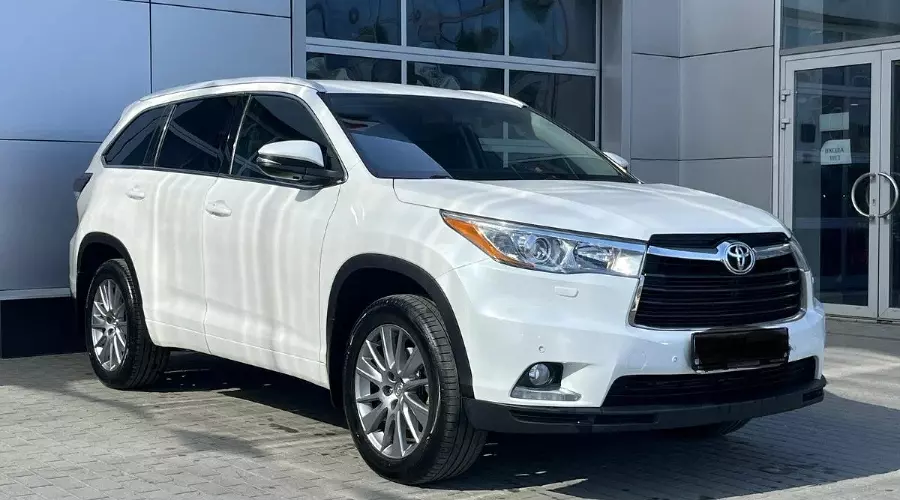 Toyota Highlander XU50 &copy;&nbsp;Фото: Toyota