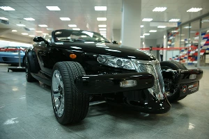 Музей спортивных и классических автомобилей на "Сочи Автодроме" &copy;&nbsp;Фото ЮГА.ру