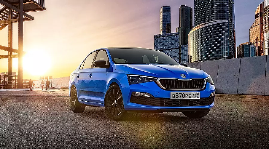Новый Rapid &copy;&nbsp;Фото пресс-службы Skoda