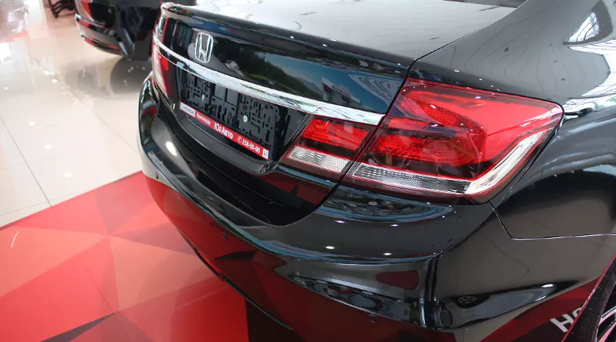 Honda Civic 4D &copy;&nbsp;Фото ЮГА.ру