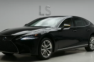 Премиальный самурай Lexus LS &copy;&nbsp;Фото Евгения Мельченко, Юга.ру