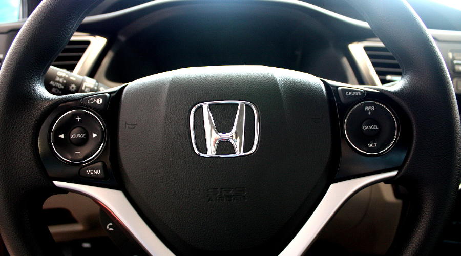Honda Civic 4D © Фото ЮГА.ру