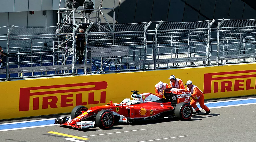 Роман Феттеля с Ferrari так и не сложился