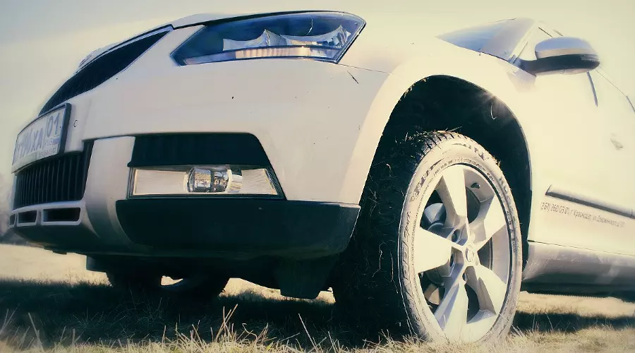 Новый ŠKODA Yeti. Старый знакомый с новым лицом &copy;&nbsp;Фото ЮГА.ру