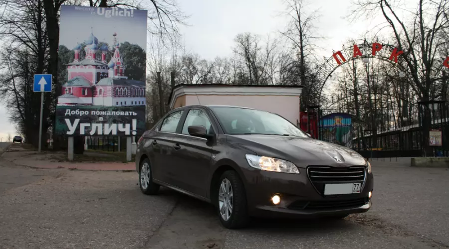 Peugeot 301. Углич &copy;&nbsp;Фото ЮГА.ру