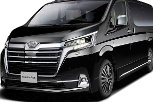 Минивэн Granace © Фото autohome.com.cn