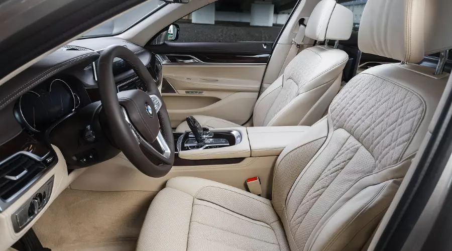 Новый BMW 7-Series (Фото: BMW) &copy;&nbsp;Фото ЮГА.ру