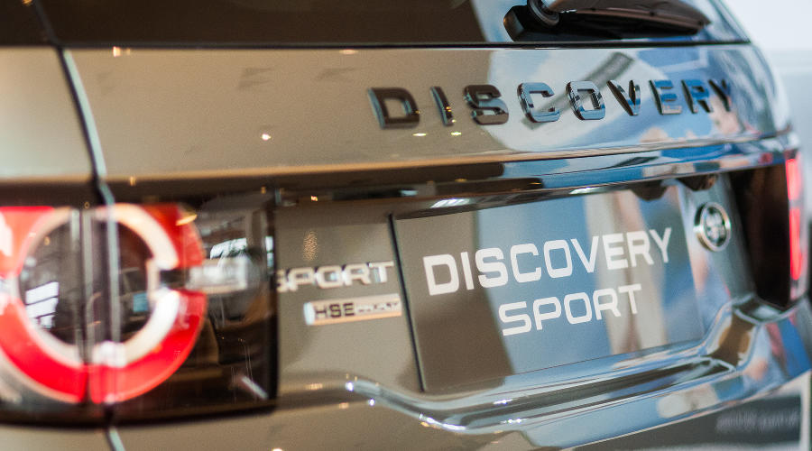 Land Rover представил новый внедорожник Discovery Sport © Фото ЮГА.ру