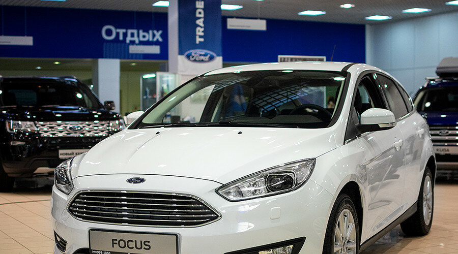 Ford Focus III &copy;&nbsp;Фото: Ford