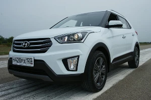 Hyundai Creta &copy;&nbsp;Фото Евгения Мельченко, Юга.ру