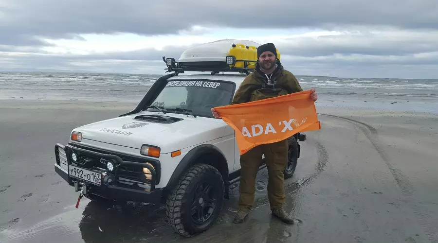 "ДИКАРИ" на LADA 4x4 покорили Север (фото: Lada Like) &copy;&nbsp;Фото ЮГА.ру