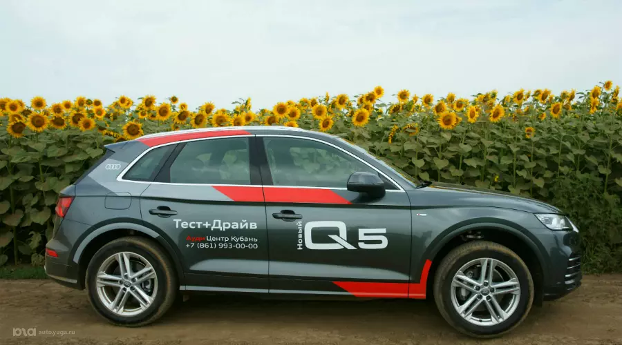 Новый Audi Q5