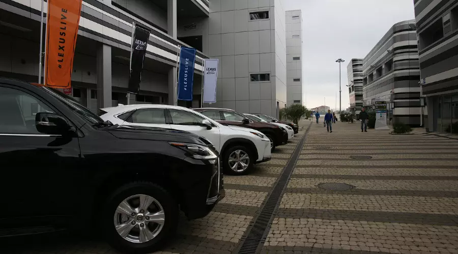 Lexus на Сочи Автодроме &copy;&nbsp;Фото ЮГА.ру