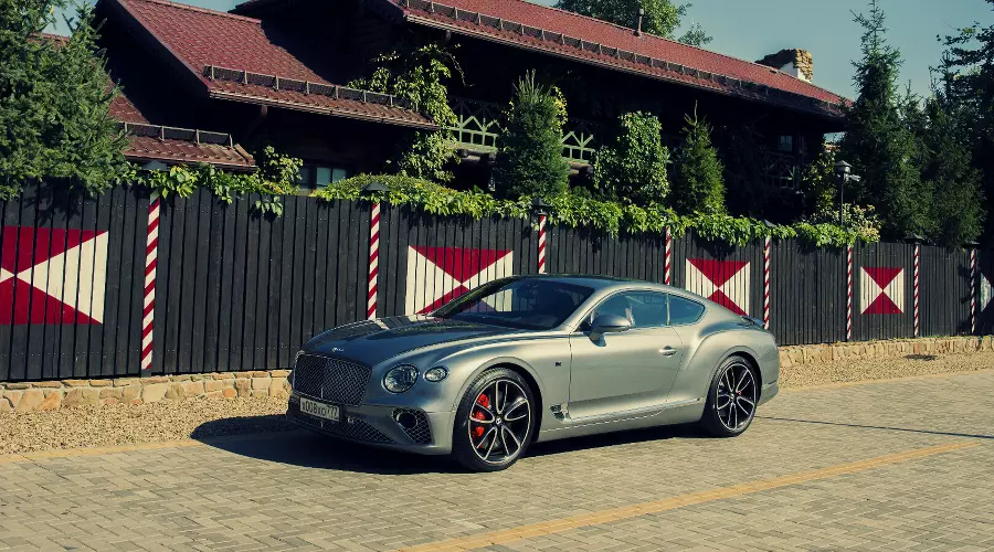 Новый Bentley Continental GT &copy;&nbsp;Фото Евгения Мельченко, Юга.ру