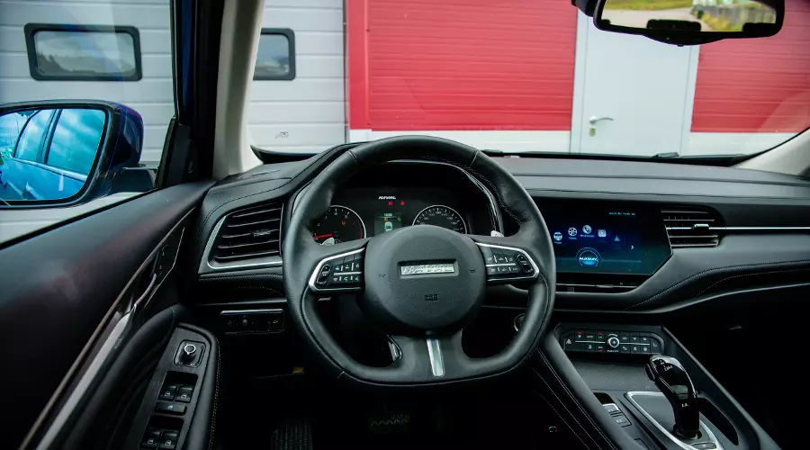 Кроссовер Haval F7 © Фото Евгения Мельченко, Юга.ру Кроссовер Haval F7 © Фото Евгения Мельченко, Юга.ру