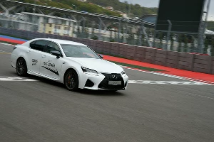 Lexus на Сочи Автодроме &copy;&nbsp;Фото ЮГА.ру