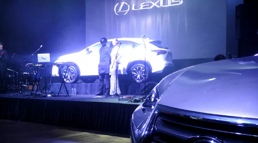 Новый Lexus NX. Возмутитель спокойствия &copy;&nbsp;Фото ЮГА.ру
