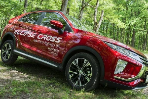 Новый Mitsubishi Eclipse Cross &copy;&nbsp;Фото Евгения Мельченко, Юга.ру