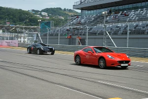 Ferrari Racing Days в Сочи &copy;&nbsp;Фото ЮГА.ру