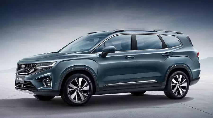 Кроссовер HaoYue &copy;&nbsp;Фото Geely