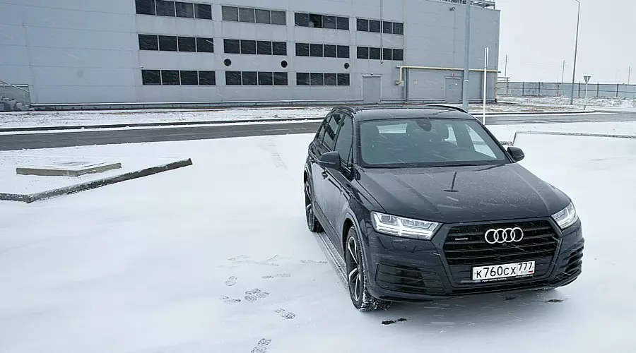 Тест-драйв Audi Q7. Ингольштадтские кольца &copy;&nbsp;Фото ЮГА.ру