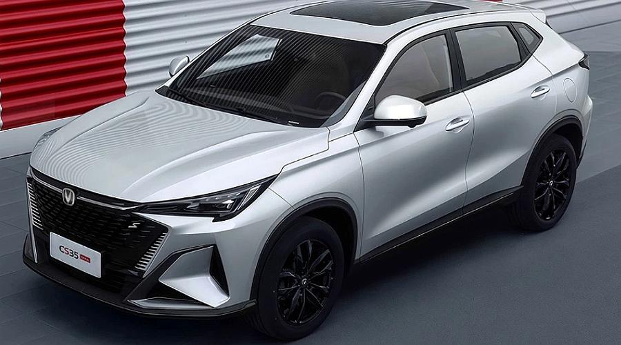 Changan CS35 Max &copy;&nbsp;Фото: Changan