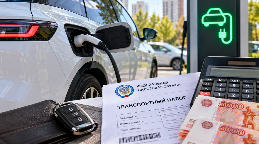 налог на электромобили &copy;&nbsp;Изображение сгенерировано нейросетью chatgpt