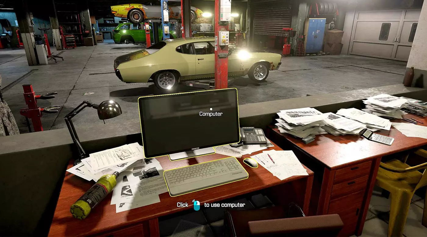 Car Mechanic Simulator 2018