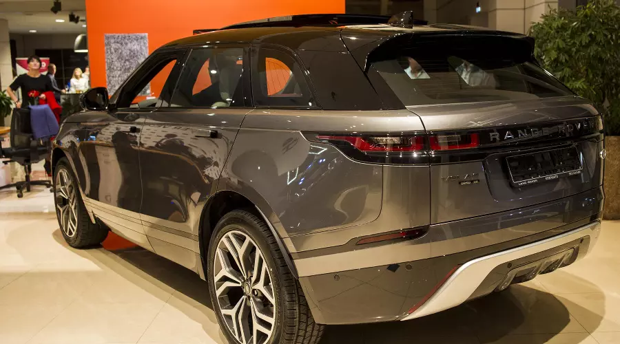 Range Rover Velar &copy;&nbsp;Фото Евгения Мельченко, Юга.ру