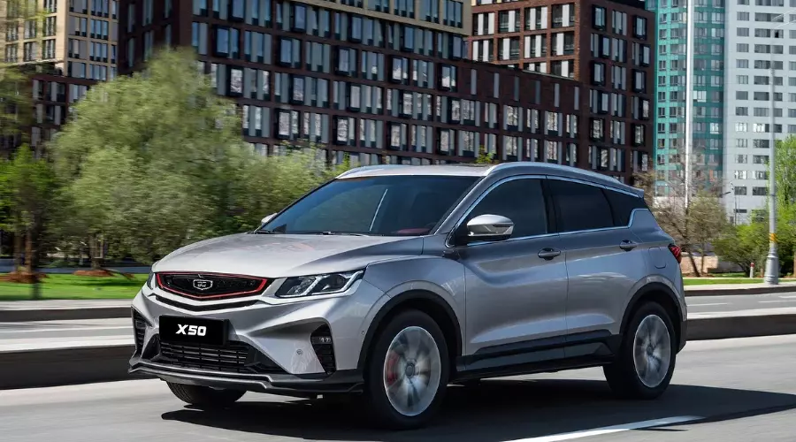 автомобиль Belgee &copy;&nbsp;Фото пресс-службы Geely и Belgee