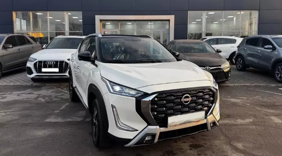 Nissan Magnite &copy;&nbsp;Фото: Nissan