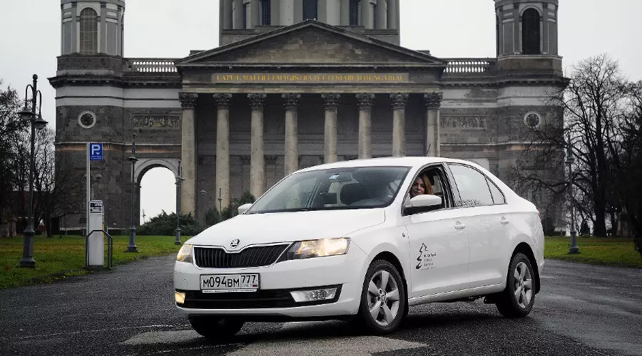 Рождественская Европа на колесах Skoda Rapid. Часть 1 &copy;&nbsp;Фото ЮГА.ру