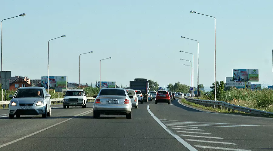 Дороги Кубани &copy;&nbsp;Фото Евгения Мельченко