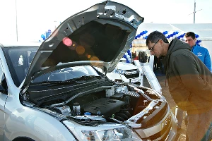 Lifan Road Show в Краснодаре &copy;&nbsp;Фото Евгения Мельченко, Юга.ру