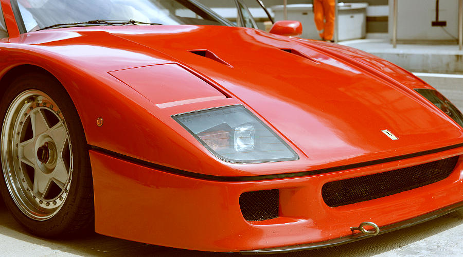 Ferrari F40. "Джоконда" на колесах © Фото ЮГА.ру