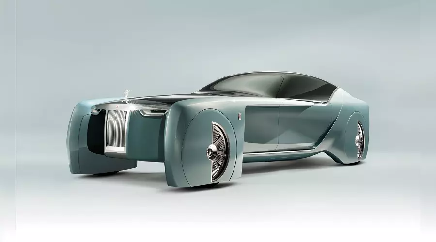 Rolls-Royce представляет концепт Vision Next 100 &copy;&nbsp;Фото ЮГА.ру