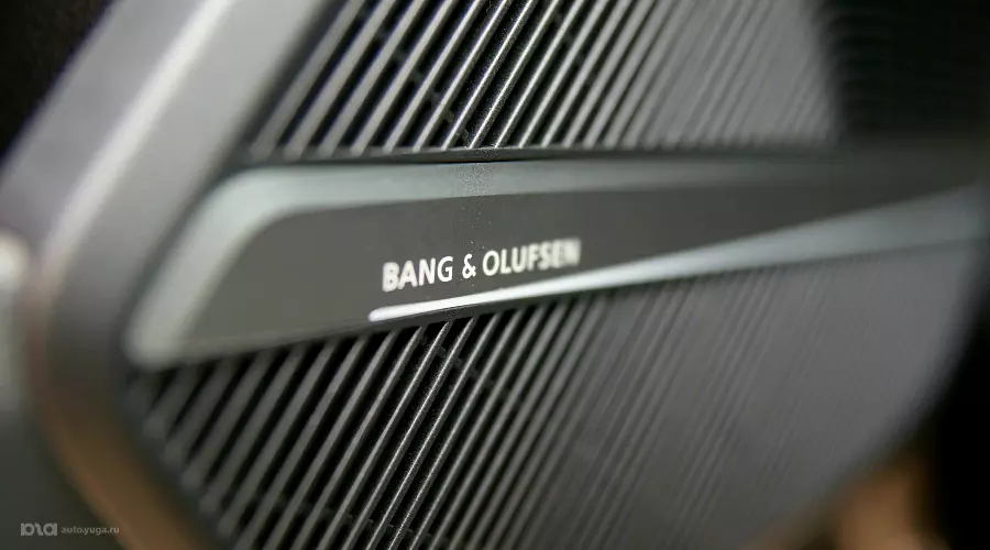 Салон нового Audi Q5