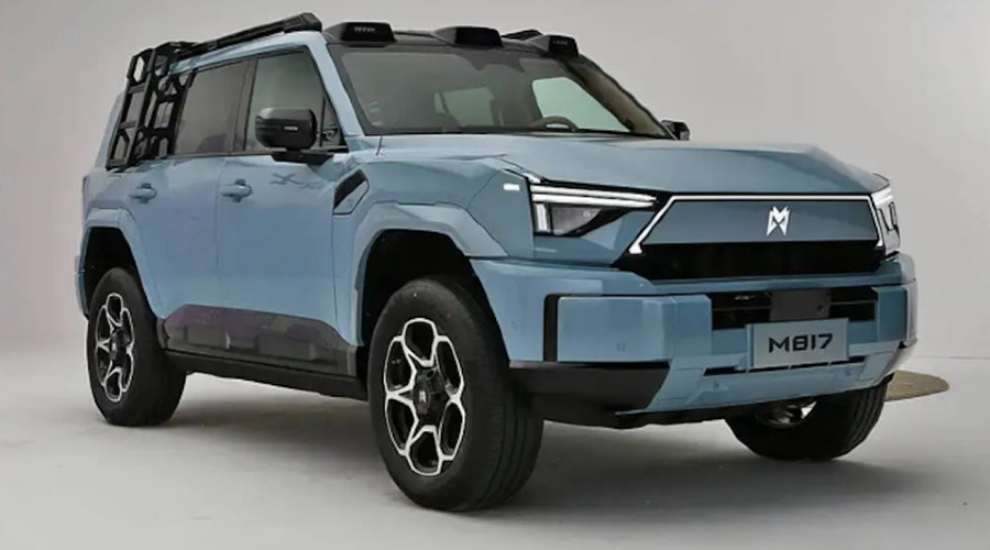 M-Hero M817 от Dongfeng  &copy;&nbsp;Фото пресс-служба донфенг