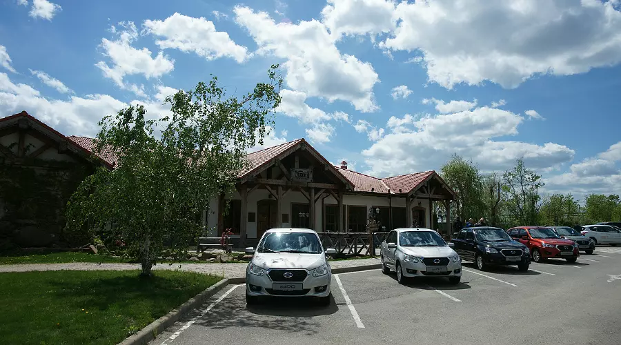 Тест-драйв Datsun on-DO на просторах Кубани &copy;&nbsp;Фото ЮГА.ру